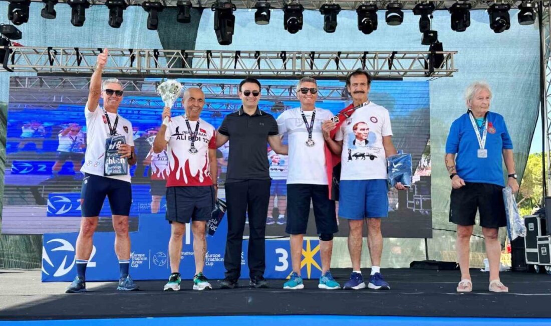 Ali Bıdı, 34. Uluslararası Alanya Triatlonu’nda İki Önemli Başarı Elde Etti Ali Bıdı, 34. Uluslararası Alanya Triatlonu'nda 75-79 yaş kategorisinde ikincilik