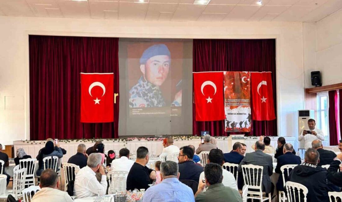 3'üncü Komando Tugayı eski mensupları ve 1996 yılında Bingöl'de şehit