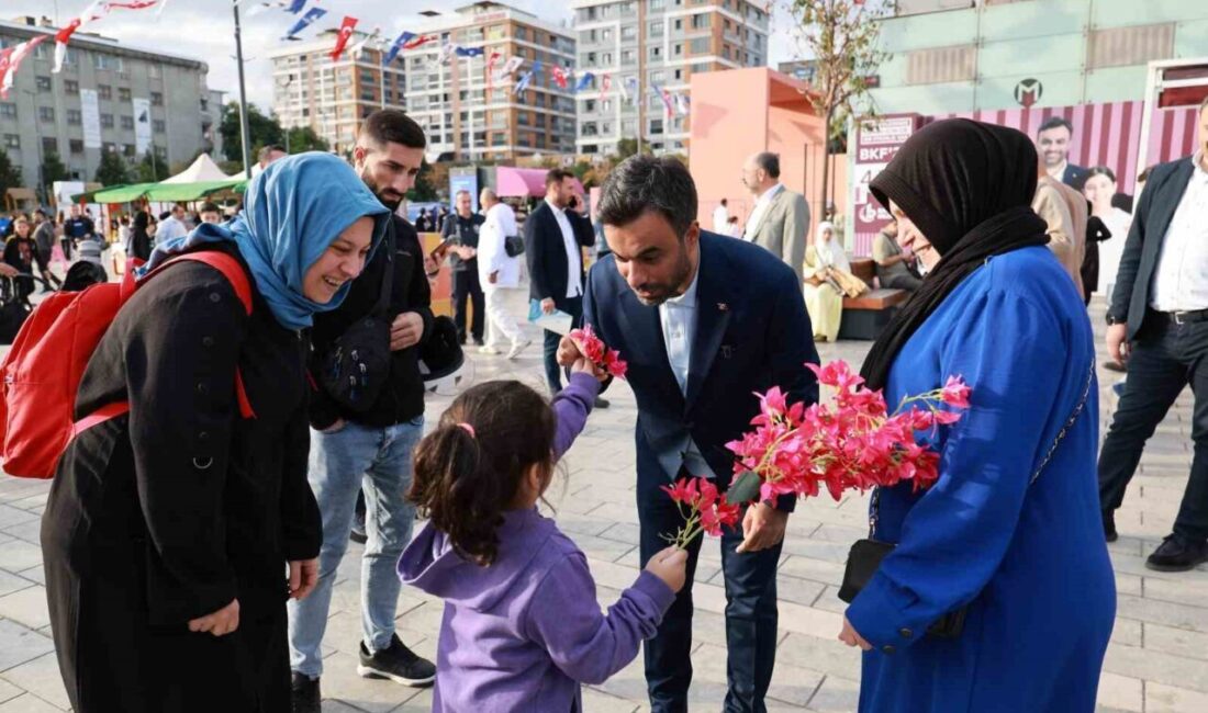 Bu yıl 4'üncüsü düzenlenen Bağcılar Kitap Fuarı, 500 bini aşkın