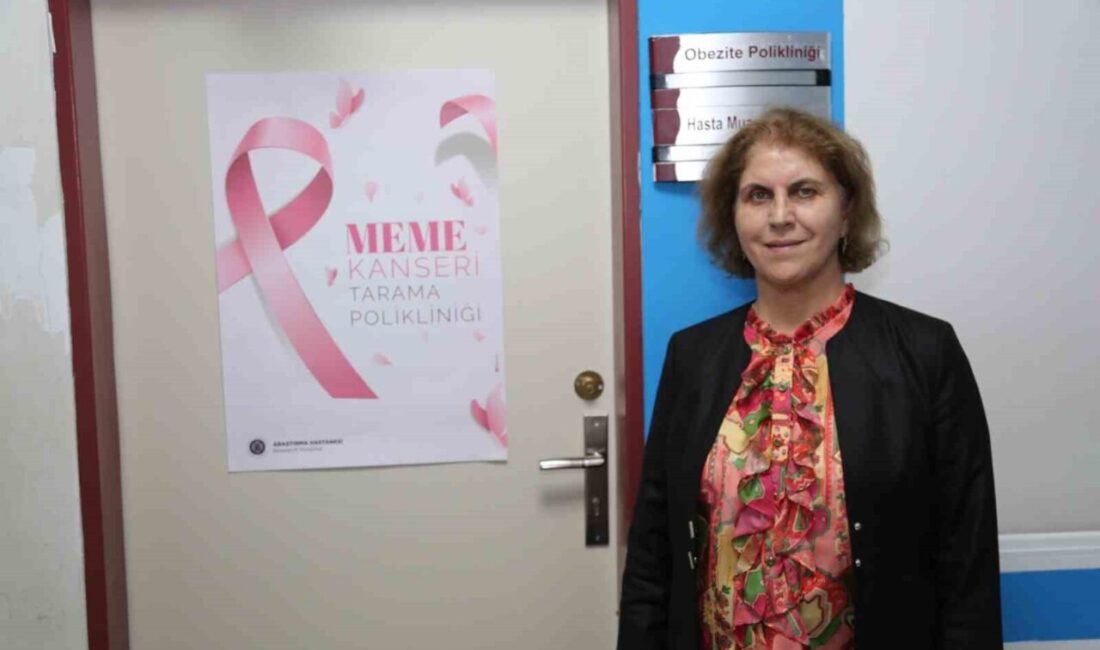 Meme Kanseri Farkındalık Ayı’nda Erken Tanının Önemi Vurgulandı: Prof. Dr. Akçay Açıklamalarda Bulundu Atatürk Üniversitesi Tıp Fakültesi'nden Prof. Dr. Müfide Nuran Akçay, Meme