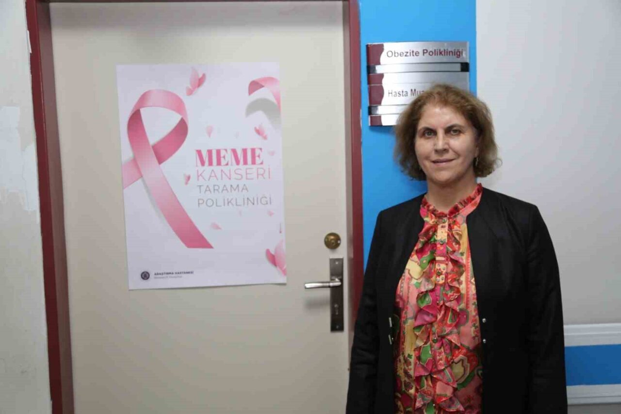 Atatürk Üniversitesi Tıp Fakültesi'nden Prof. Dr. Müfide Nuran Akçay, Meme