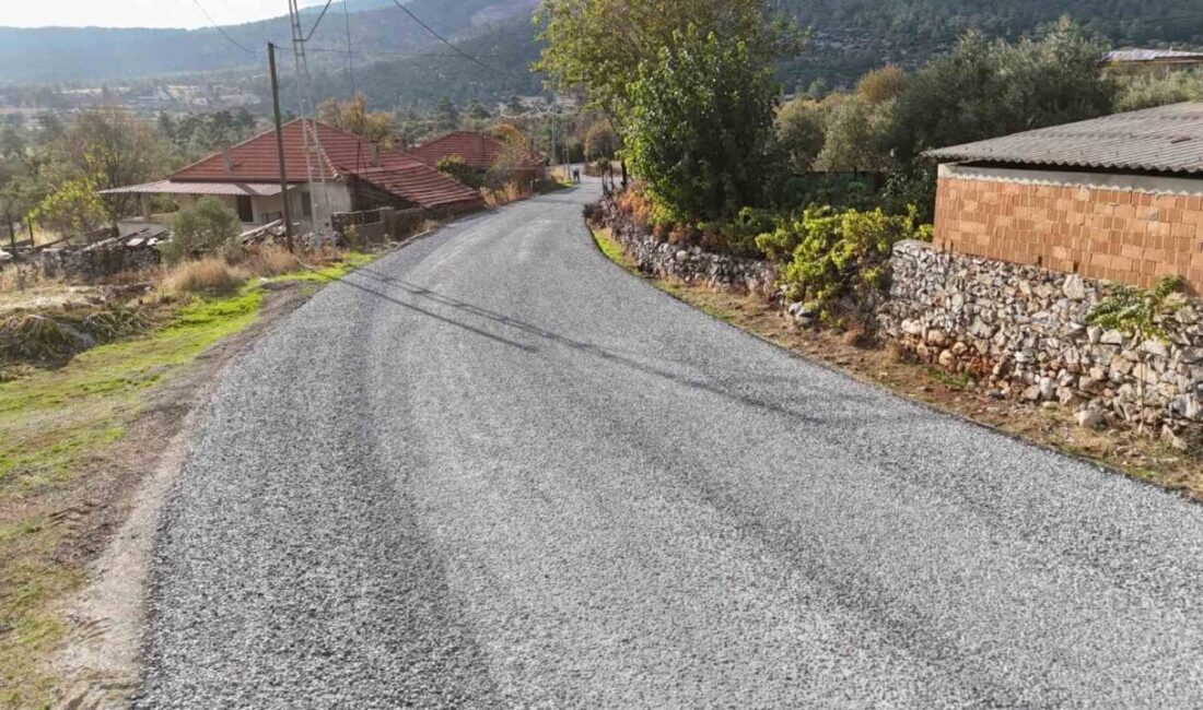 Muğla Büyükşehir ve Menteşe Belediyeleri, 36.5 milyon TL'lik yatırımla beş