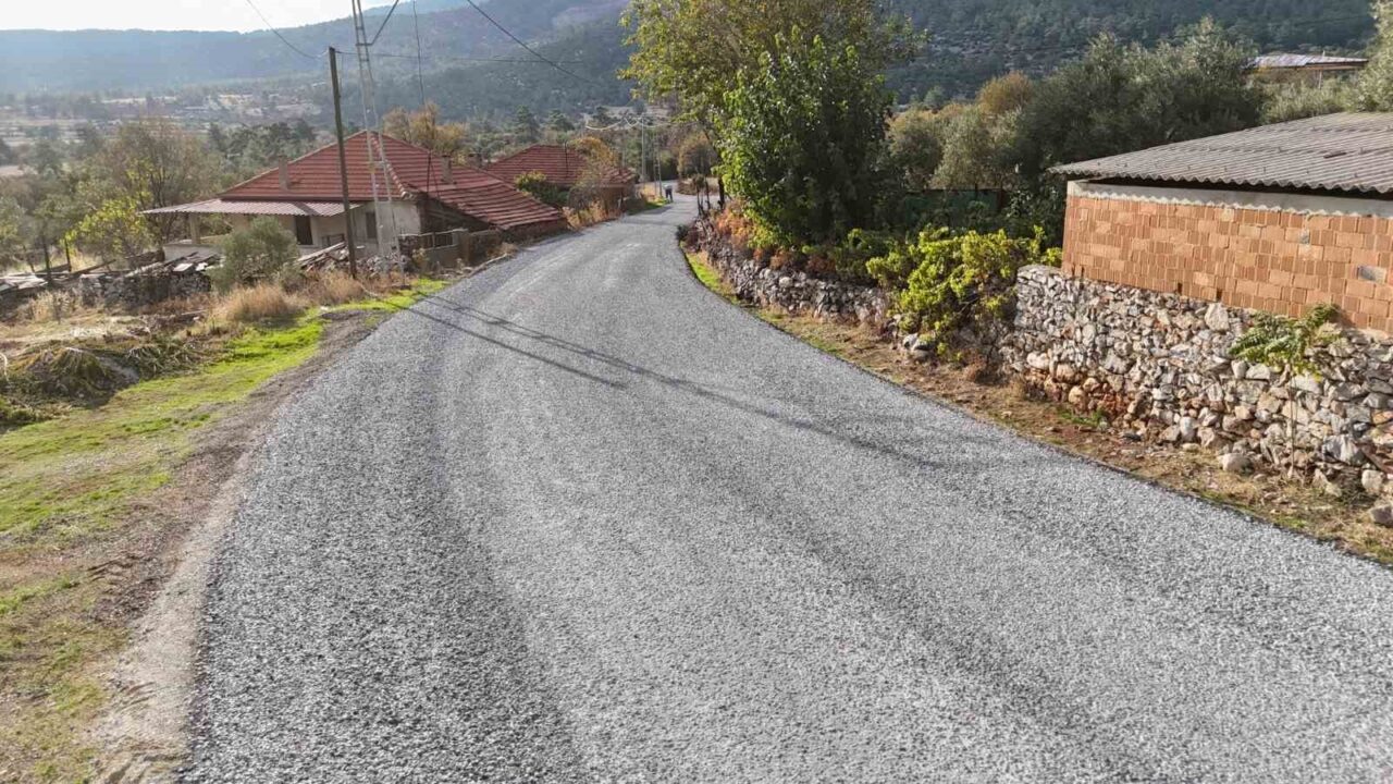Muğla Büyükşehir ve Menteşe Belediyeleri, 36.5 milyon TL'lik yatırımla beş