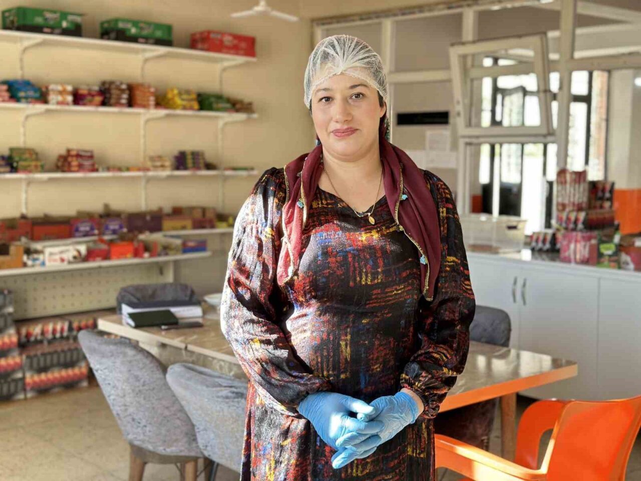 Hakkari'de, 800 öğrenciye hizmet veren Hamit Kesici İlk ve Ortaokulu