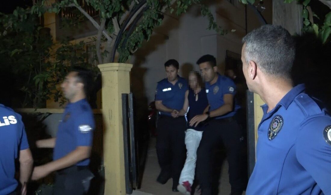 Antalya'da 6 çocuğu amaçsızca yakmaya çalışan Nazmiye Ş., akıl sağlığının