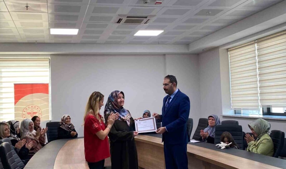 Ankara'nın Sincan ilçesinde 60 yaşındaki Nuray Köklü, Diyanet İşleri Başkanlığı