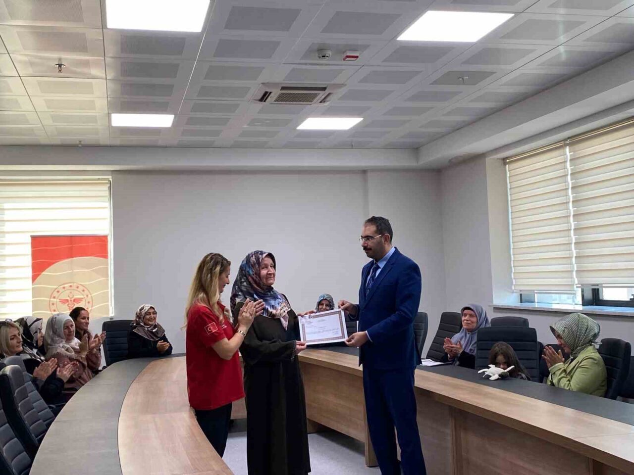 Ankara'nın Sincan ilçesinde 60 yaşındaki Nuray Köklü, Diyanet İşleri Başkanlığı