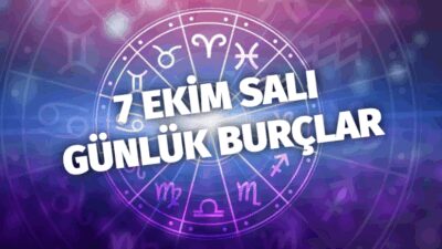 7 Ekim 2025 Salı gününe özel günlük burç yorumları. Koç,