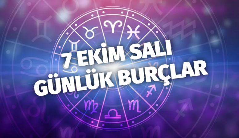 7 Ekim 2025 Salı gününe özel günlük burç yorumları. Koç,