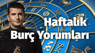 Dinçer Güner’in sosyal medyadan paylaştığı yorumları derleyip 12 burç için