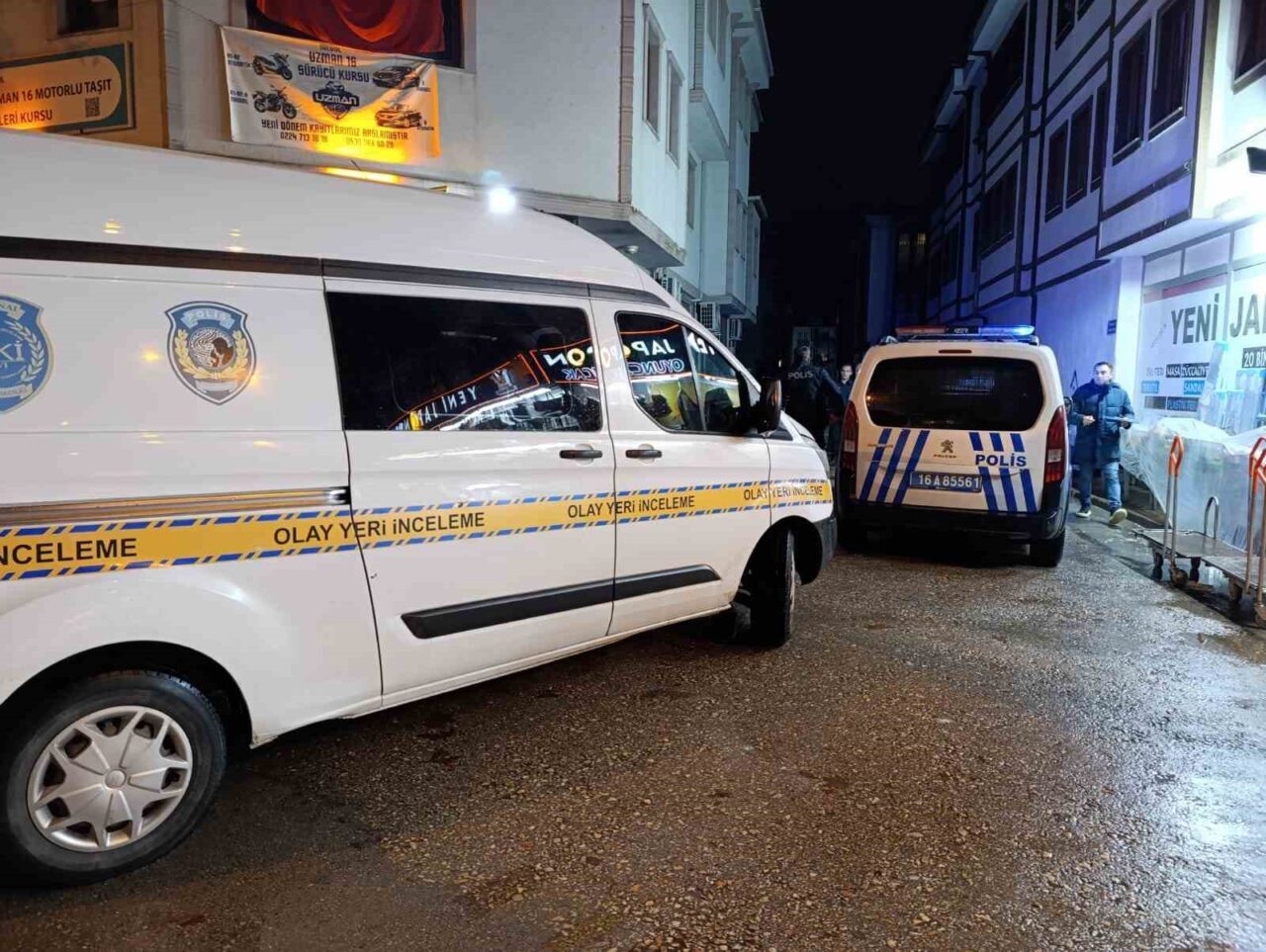 Bursa'nın İnegöl ilçesinde Nadir C. (65), 6 ay önce tabancayla