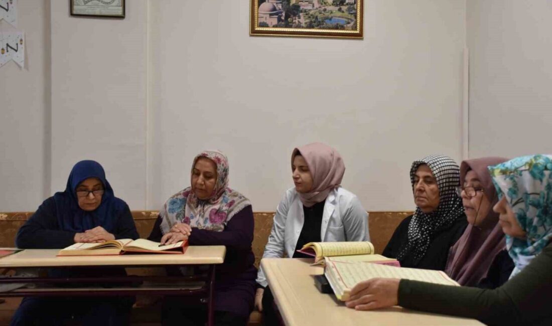Gaziantep'te 70 yaşındaki Aysel Turan, 4 yıldır düzenli olarak katıldığı