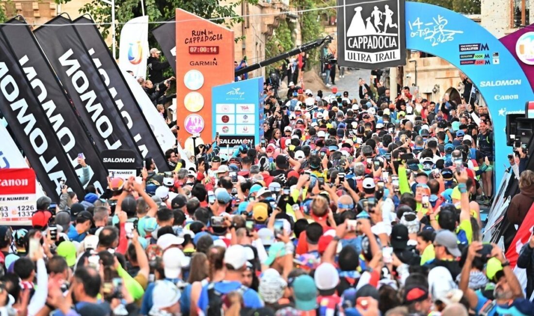 Kapadokya’da Düzenlenecek Salomon Cappadocia Ultra Trail, 79 Ülkeden 2 Bin 406 Sporcuyu Ağırlayacak Salomon Cappadocia Ultra Trail, 17-19 Ekim 2025 tarihleri arasında Kapadokya'da,