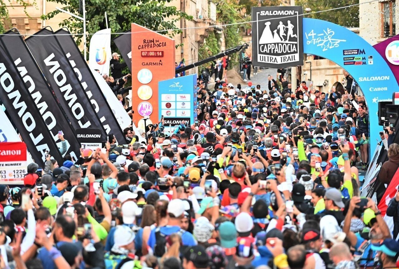 Salomon Cappadocia Ultra Trail, 17-19 Ekim 2025 tarihleri arasında Kapadokya'da,