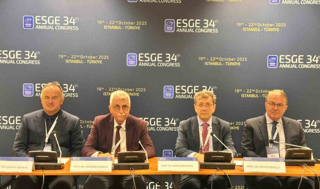 İstanbul’da Düzenlenen 34. Yıllık ESGE Kongresi, Küresel Jinekolojik Cerrahi Alanında Çığır Açtı 34'üncü Yıllık ESGE Kongresi, 19-22 Ekim tarihlerinde İstanbul'da yapıldı. 84