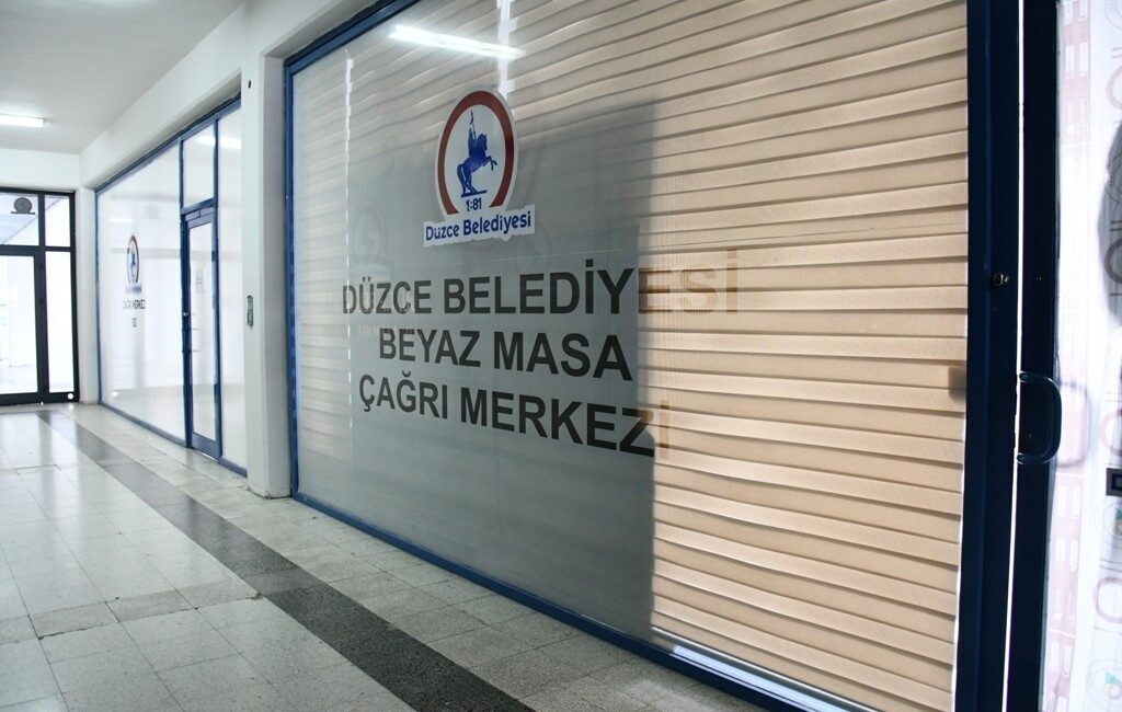 Düzce Belediyesi, Beyaz Masa Servisi'nin 2025 yılının Ocak-Eylül dönemine ait