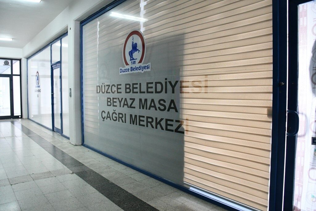 Düzce Belediyesi’nden 2025 İlk 9 Ayı İçin Beyaz Masa İstatistikleri Açıklandı