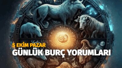 5 Ekim 2025 Pazar gününe özel günlük burç yorumları. Koç,
