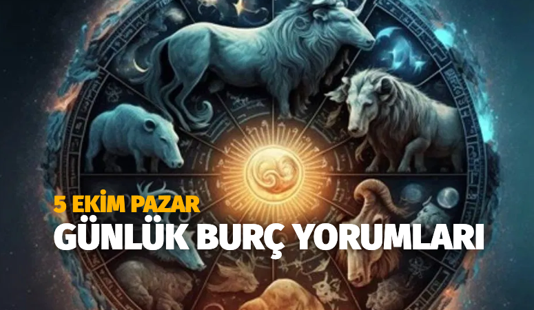 5 Ekim 2025 Pazar gününe özel günlük burç yorumları. Koç,