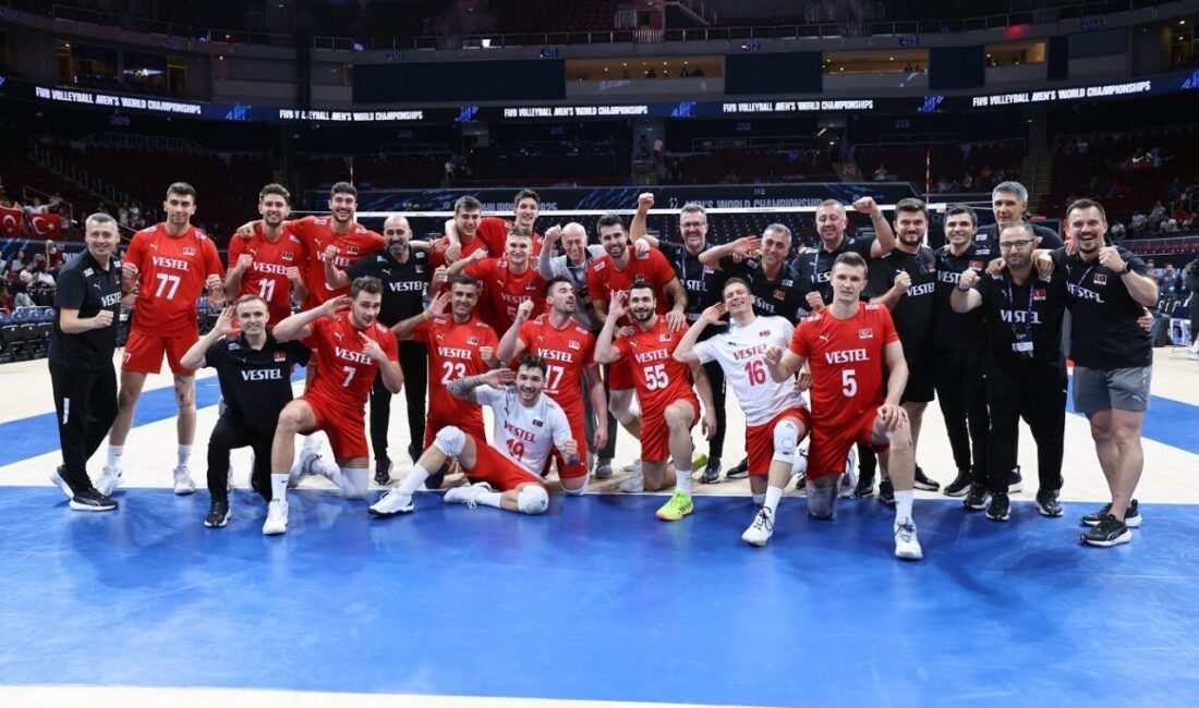 A Milli Erkek Voleybol Takımı, 2026 CEV Avrupa Voleybol Şampiyonası'nda