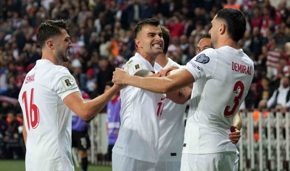 A Milli Futbol Takımı, 17 yıl aradan sonra Kocaeli’de Gürcistan ile karşılaştı A Milli Futbol Takımı, 2026 FIFA Dünya Kupası Avrupa Elemeleri