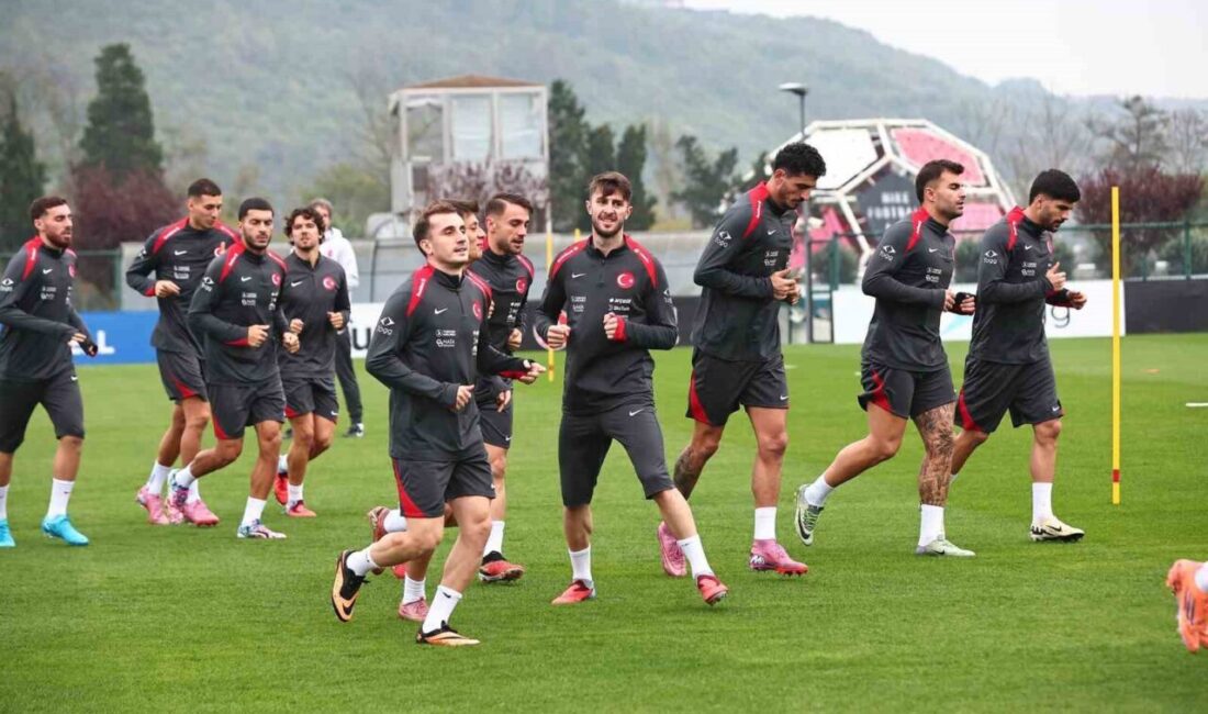 A Milli Futbol Takımı, 2026 FIFA Dünya Kupası Elemeleri Hazırlıklarına Devam Ediyor A Milli Futbol Takımı, 2026 FIFA Dünya Kupası Elemeleri hazırlıklarına