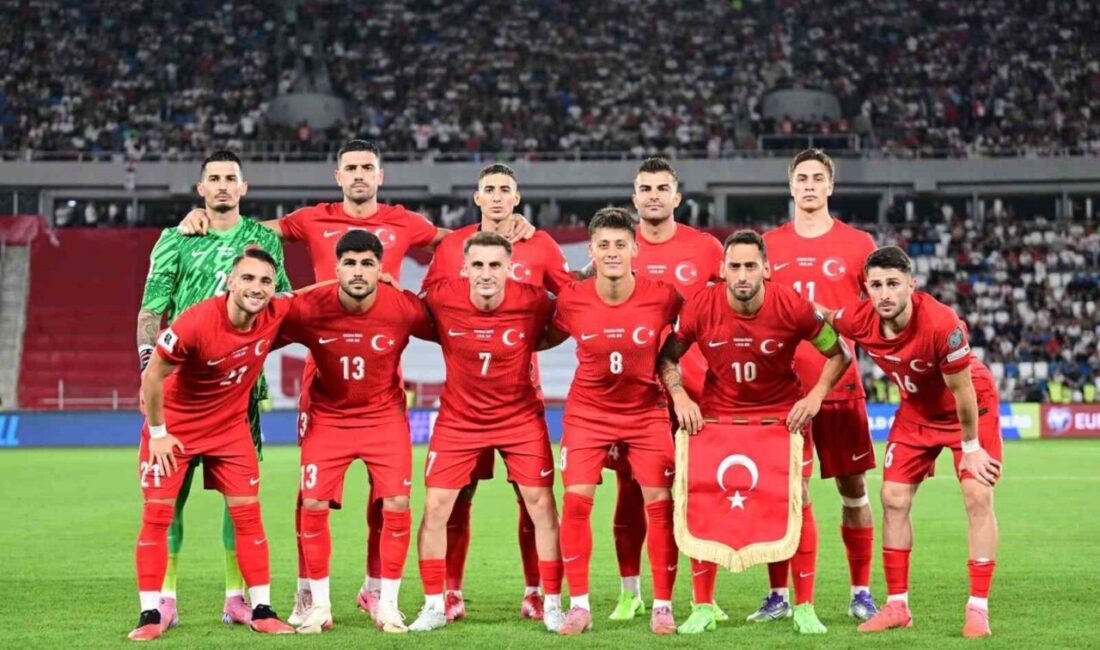A Milli Futbol Takımı'nın 2026 FIFA Dünya Kupası Elemeleri için