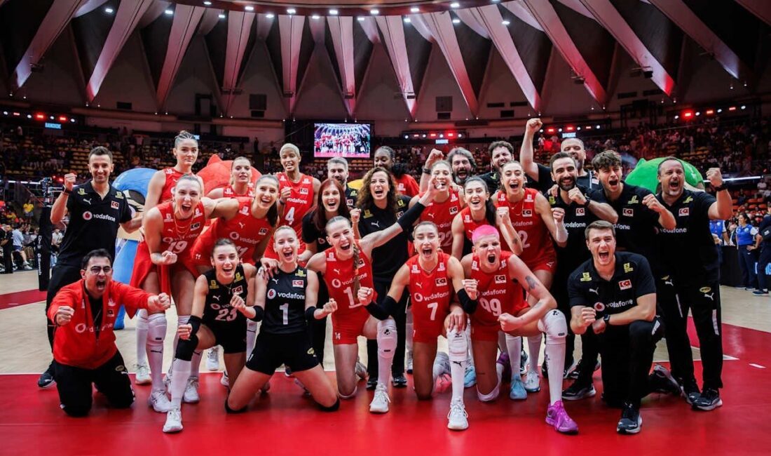 2026 Avrupa Voleybol Şampiyonası’nın A Milli Takımlarının Maç Programı Açıklandı Türkiye Voleybol Federasyonu, 2026 Avrupa Şampiyonası maç takvimini açıkladı. A