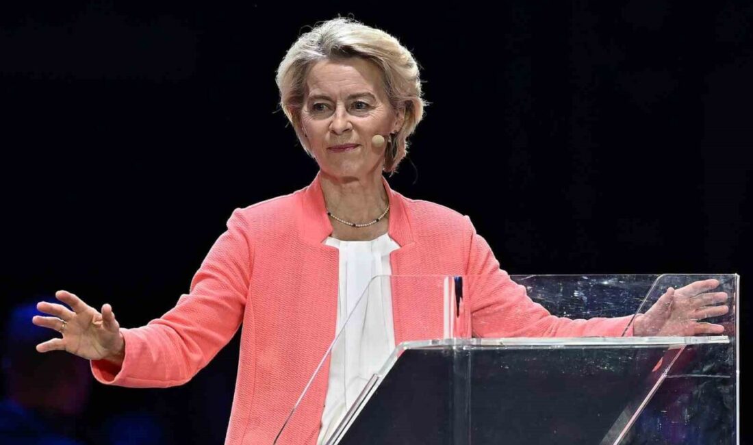 Avrupa Komisyonu Başkanı Ursula von der Leyen, Hamas’ın Donald Trump’ın