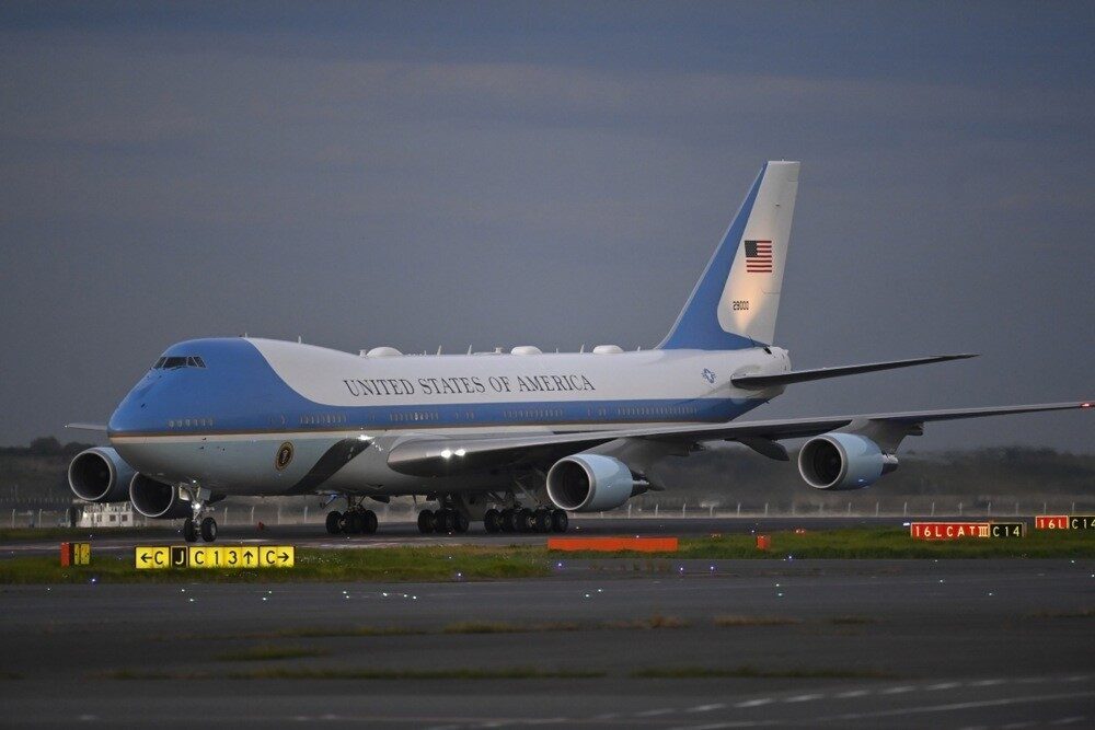 ABD Başkanı Donald Trump, Asya turunun ikinci durak noktası olarak