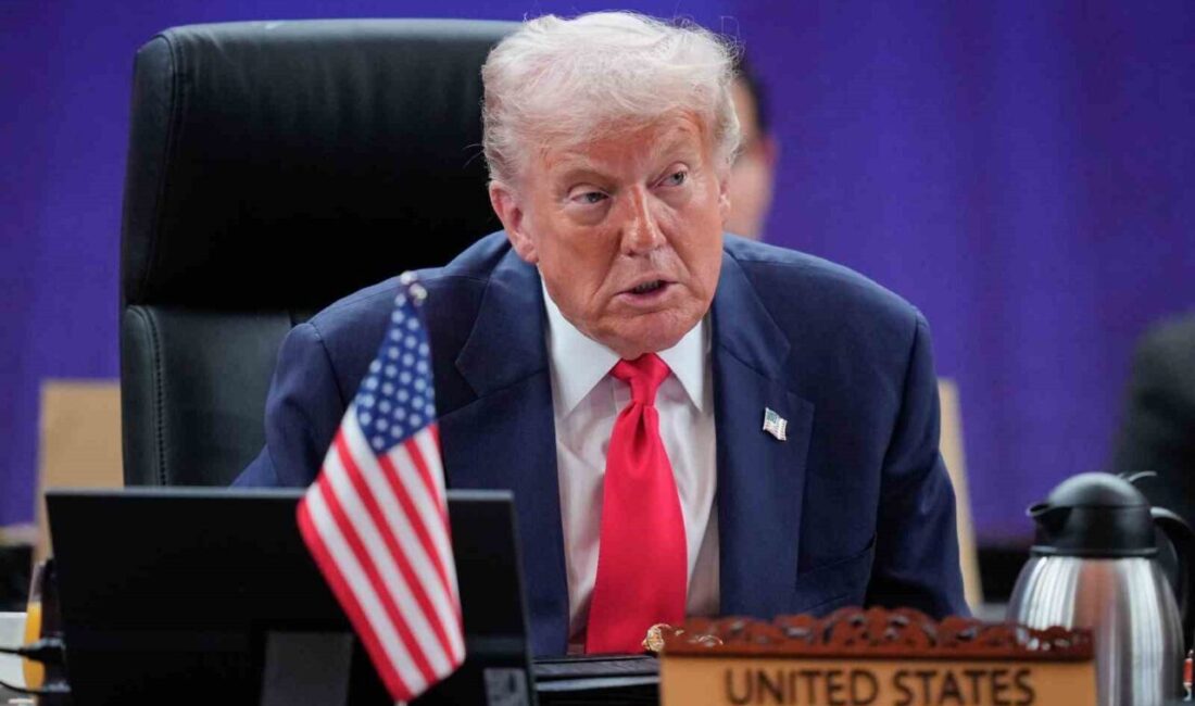 Orta Doğu’da Tarihi Barış Anlaşması: Trump, Yeni Dönemin Başladığını Açıkladı ABD Başkanı Donald Trump, Kuala Lumpur'da düzenlenen ASEAN Zirvesi'nde Orta