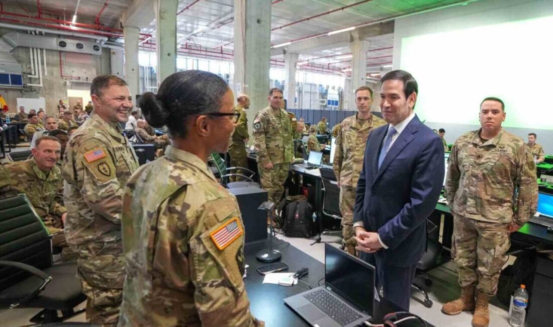 ABD Dışişleri Bakanı Marco Rubio, Gazze Şeridi için oluşturulacak uluslararası