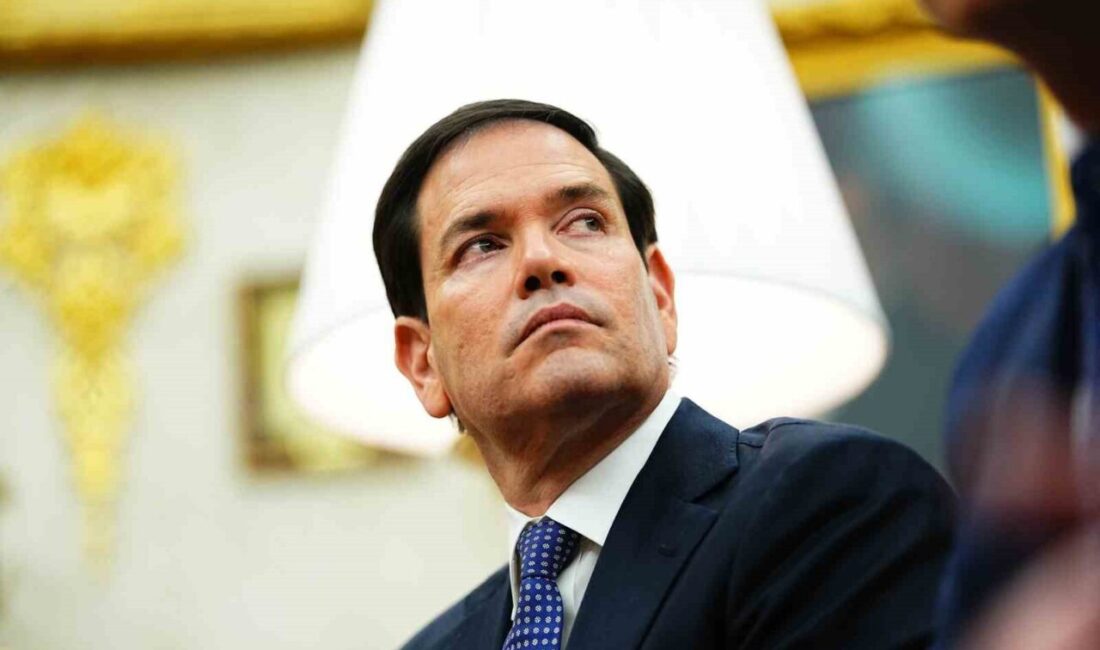 Rubio: İsrail’in Batı Şeria Ilhak Tasarısı Barış Sürecine Tehdit Oluşturuyor ABD Dışişleri Bakanı Marco Rubio, İsrail meclisinin Batı Şeria'daki Filistin