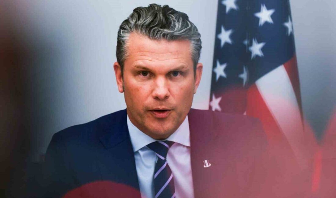 ABD Savunma Bakanı Pete Hegseth, Brüksel'de düzenlenen toplantıda, Rusya'nın Ukrayna