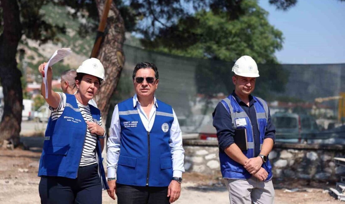 Muğla’da Yıkılan Huzurevinin Yerine Modern Yaşlı Bakım ve Rehabilitasyon Tesisi İnşaatına Başlandı Muğla'da yıkılan Abide Hasan Nuri Öncüer Huzurevi'nin yerine, 5 yıldız