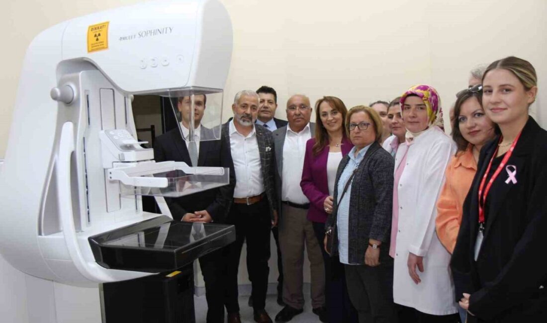 Denizli'de Acıpayam Sağlıklı Hayat Merkezi bünyesinde yeni bir Kanser Erken