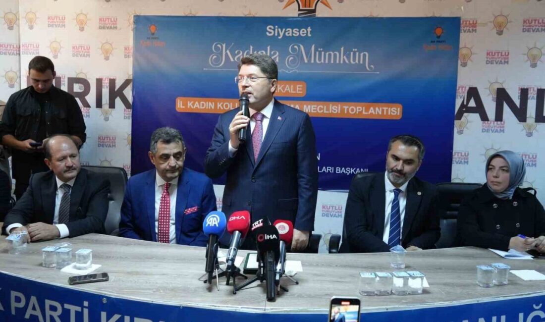 Adalet Bakanı Yılmaz Tunç, Kırıkkale'de terörle mücadelede gelinen noktayı değerlendirerek,