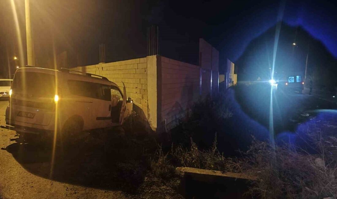 Adana’nın Seyhan ilçesinde iki hafif ticari aracın çarpışması sonucu 30