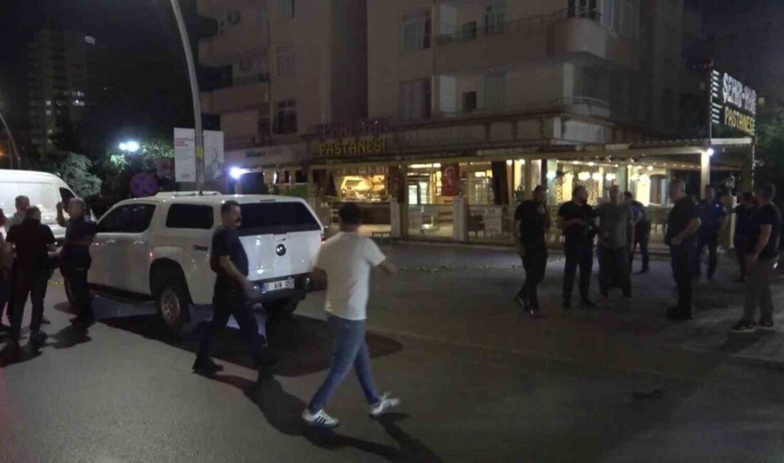 Adana'nın Yeşilyurt Mahallesi'nde bir pastaneye el bombası atan 16 yaşındaki