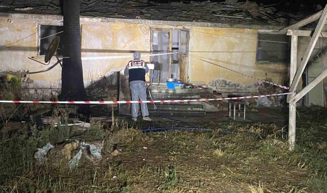 Adana'nın Ceyhan ilçesinde, 23 yaşındaki Süleyman K., annesi Cevriye K.