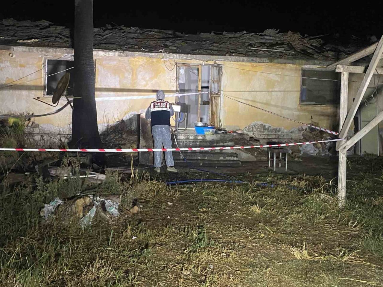 Adana'nın Ceyhan ilçesinde, 23 yaşındaki Süleyman K., annesi Cevriye K.