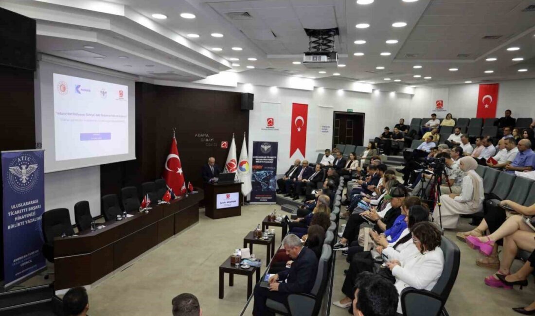 Adana Sanayi Odası Meclis Başkanı İsrafil Uçurum, ABD pazarının KOBİ’ler