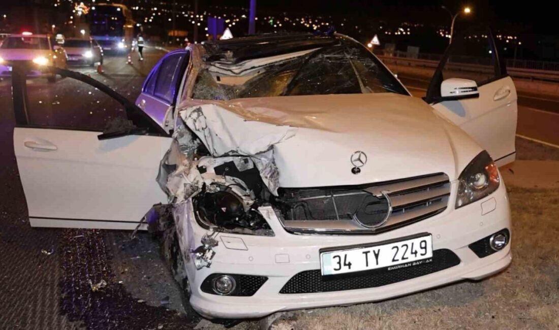 Aksaray’da Aday Sürücünün Alkollü Araç Kullanması Sonucu Feci Kaza Gerçekleşti Aksaray'da alkollü sürücü Emirhan B., önündeki tıra çarparak kaza yaptı.