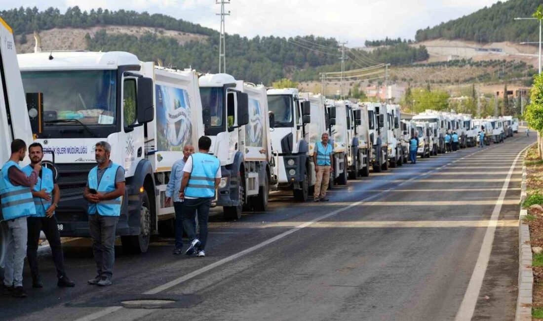 Adıyaman Belediye Başkanı Abdurrahman Tutdere, belediyenin öz kaynaklarıyla 54 yeni