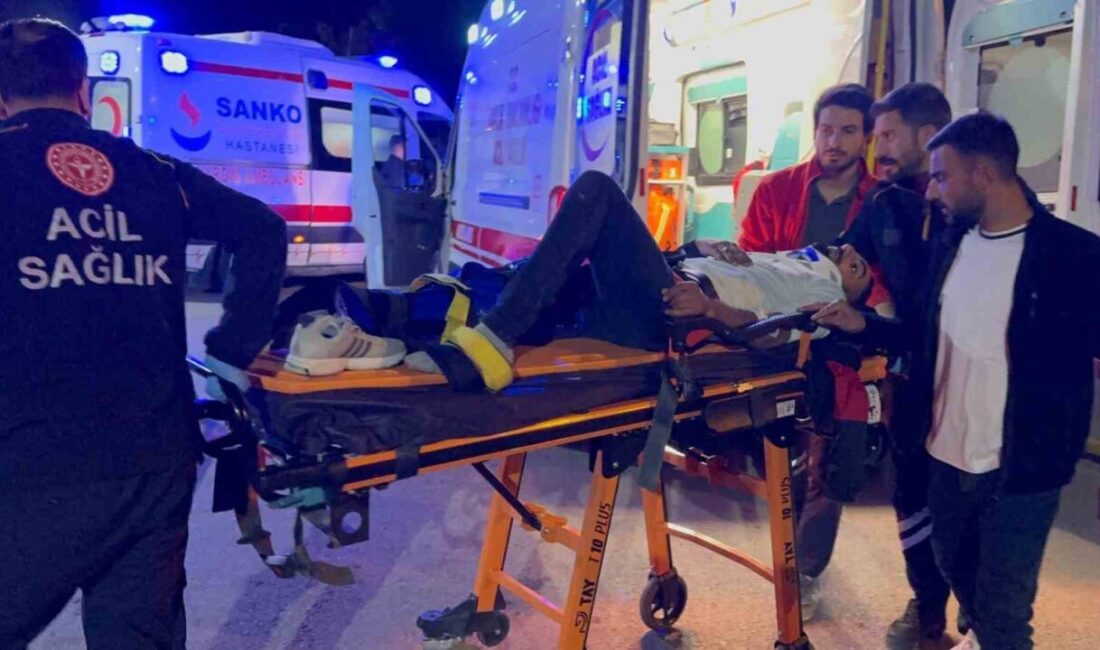 Adıyaman Kahta'da iki motosiklet kazası meydana geldi. İlk kaza Fatih