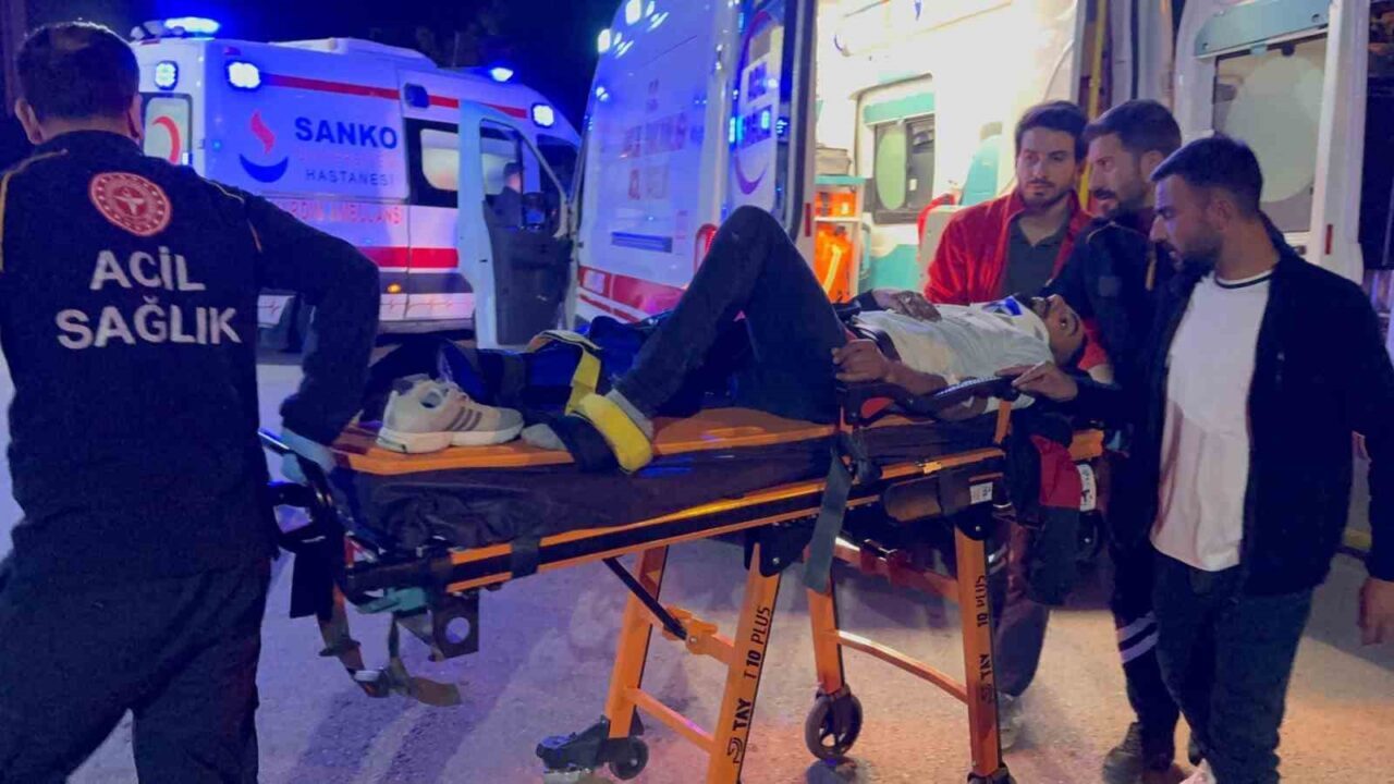 Adıyaman Kahta'da iki motosiklet kazası meydana geldi. İlk kaza Fatih