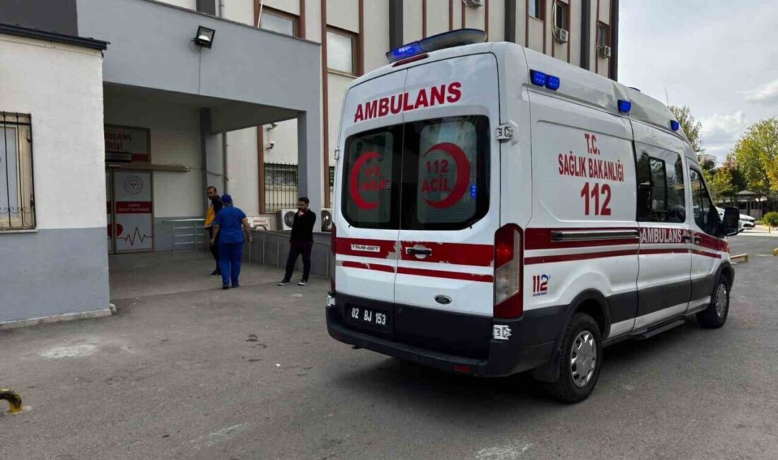 Adıyaman'ın Kahta ilçesinde bir tartışma, iki grup arasında bıçaklı kavgaya