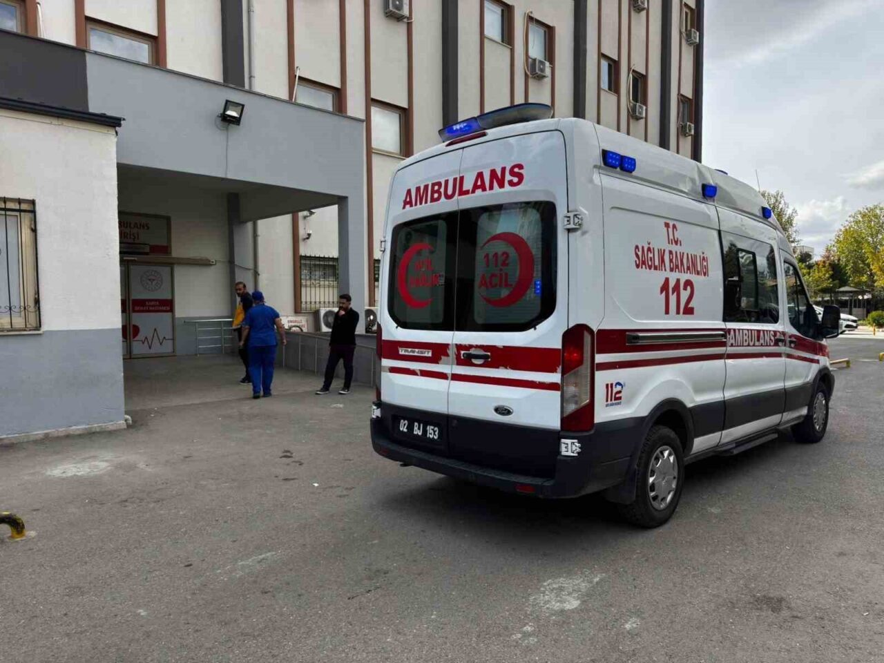 Adıyaman'ın Kahta ilçesinde bir tartışma, iki grup arasında bıçaklı kavgaya