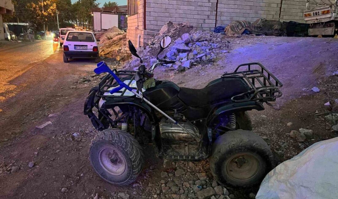 Adıyaman'ın Gölbaşı ilçesinde meydana gelen ATV kazasında sürücü Ali Demirkol