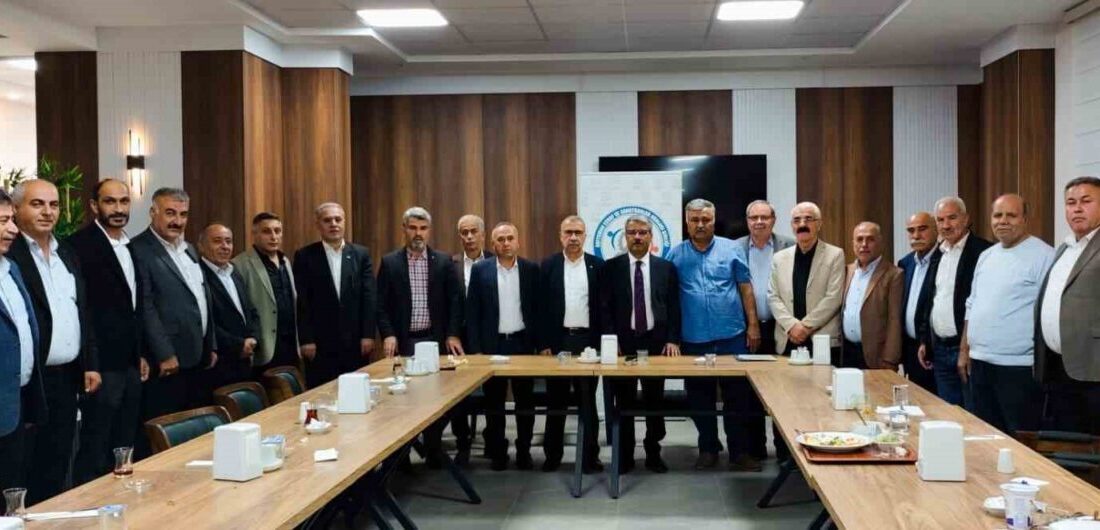 Adıyaman'da Esnaf ve Sanatkarlar Odaları Birliği, 2025 Yılı Başkanlar Kurulu